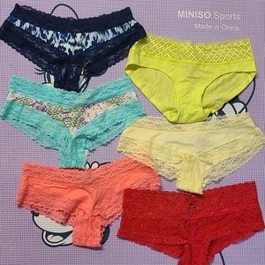 VS panties lot